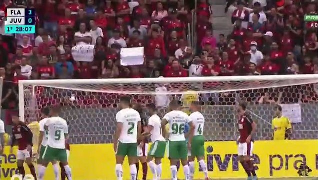 Flamengo 4x0 Juventude - 18ª Rodada do Brasileirão 2022