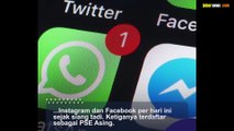 WhatsApp, Facebook dan Instagram Lolos dari Ancaman Blokir Kominfo