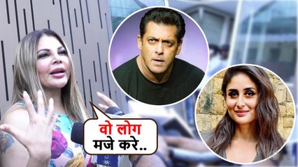 Rakhi Sawant Gives Epic Reaction On Kareena's 3rd Pregnancy And Salman Khan's Wedding