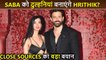 Hrithik Roshan & Saba Azad To Get Married? Insider's Big Revelation