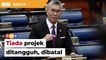 Tiada projek ditangguh, dibatal, kata Tengku Zafrul