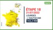 TDF 2022 : Cédric Vasseur préface la 18e étape