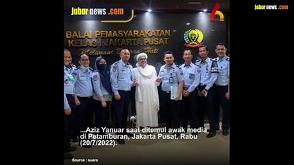 Rizieq Shihab ini akan melalui masa percobaan bebas bersyarat sampai 10 Juni 2024