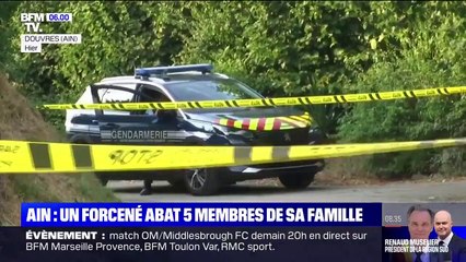 Ce que l'on sait du forcené qui a abattu 5 membres de sa famille dans l'Ain