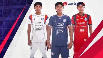 Filosofi Keren Dibalik Jersey Arema Untuk Liga 1 Musim 2022/2023
