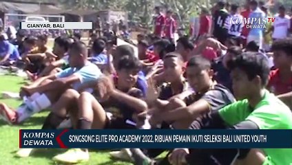 Seleksi Pemain Bali United Junior 2022