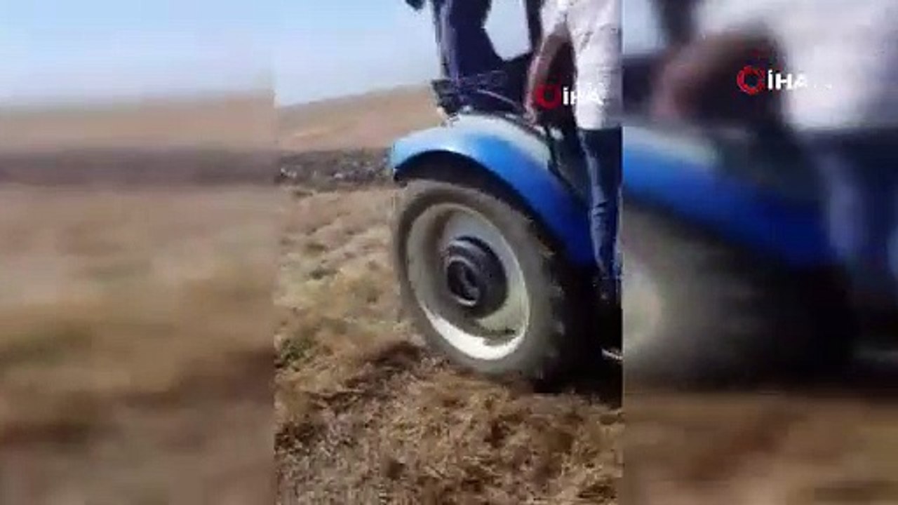 Kuruyan Marmara Gölü'nde arazi kavgası yaşanıyor