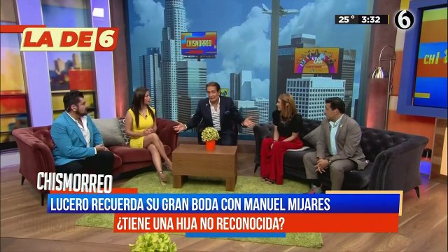 Lucero confiesa cómo fue su noche de bodas con Mijares