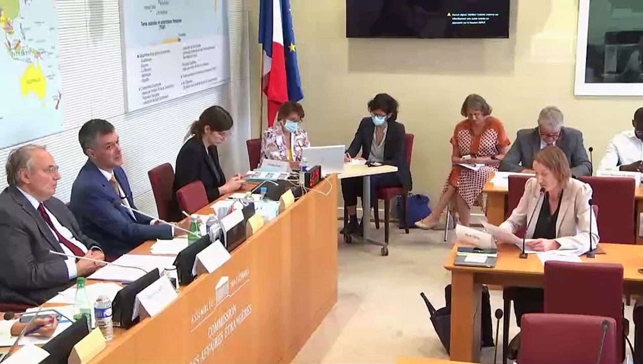 Commission des affaires étrangères : Examen et vote sur divers projets de loi - Mercredi 20 juillet 2022