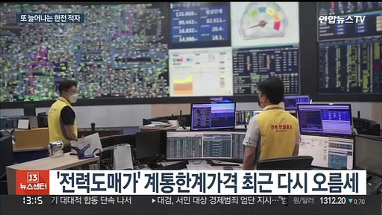 요금은 고정인데 전력도매가 재상승…"절약 유도해야"