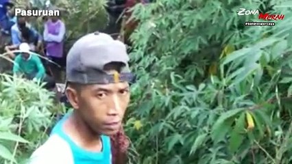 Polisi Bekuk Pembunuh Perempuan Baju Merah di Lumbang