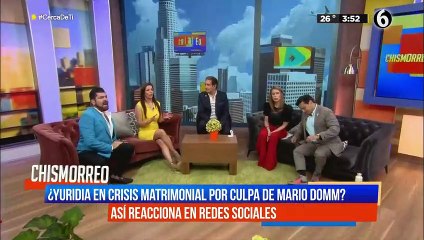Yuridia, ¿en crisis matrimonial por su ex Mario Domm?