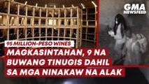 Couple arrested after 9-month chase for stealing wines worth millions | GMA News Feed
