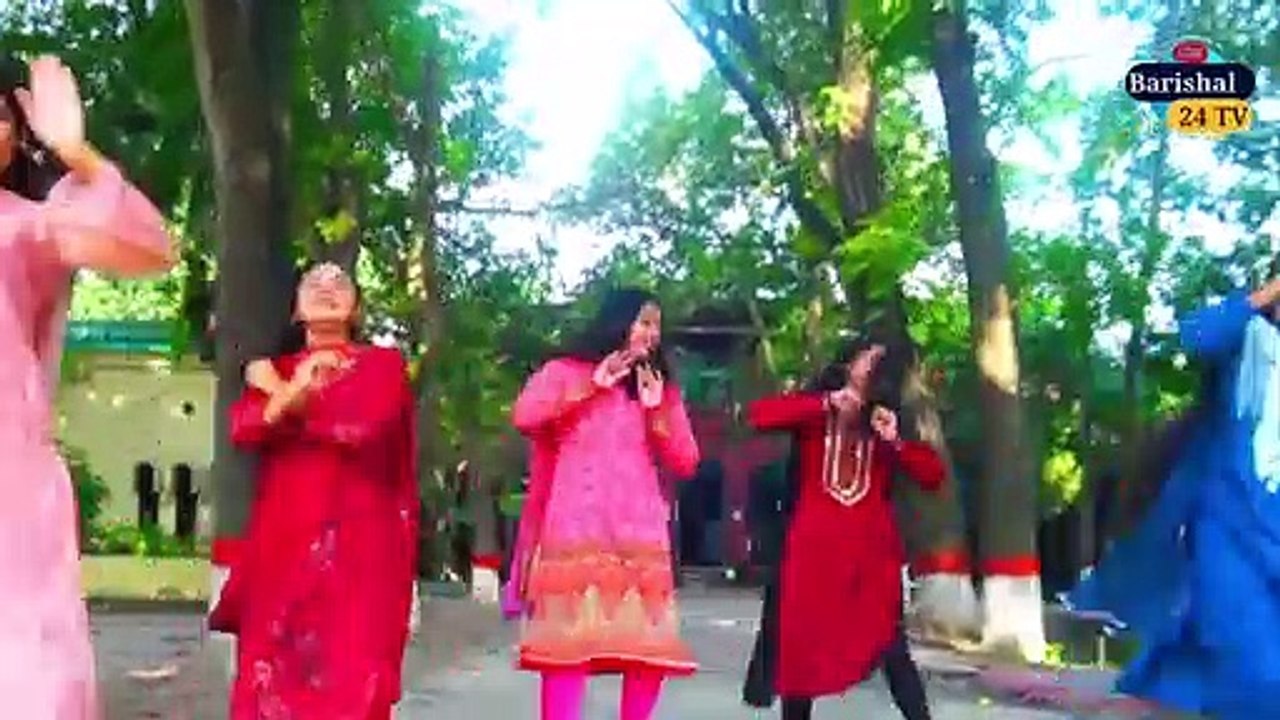 নেচে ভাইরাল ভাসানী বিশ্ববিদ্যালয়ের ৬ ছাত্রী । মাওলানা ভাসানী বিজ্ঞান ও প্রযুক্তি বিশ্ববিদ্যালয় ।