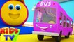 Wheels On The Bus Go Round And Round - Nursery Rhymes and Preschool Videos