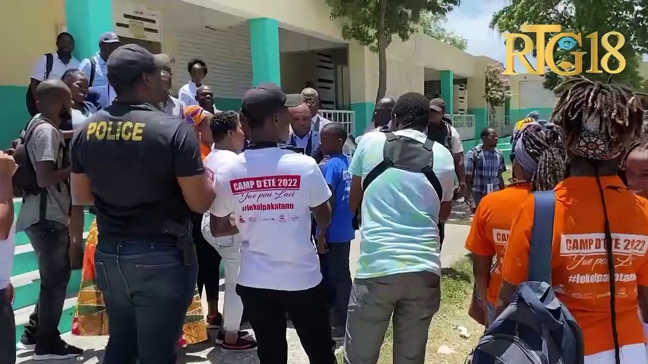 Ministè Edikasyon Nasyonal plizyè patnè lanse ofisyèlman "Kan ete 2022 Jwe Pou Lavi".