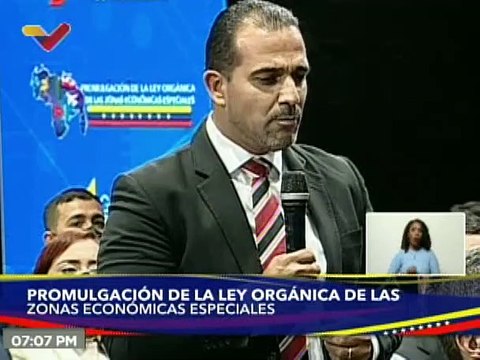 Gob. Terán: En La Guaira tenemos la tecnología de contenedores más moderna del país