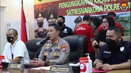 Polres Metro Jakarta Pusat Berhasil Mengungkap Fenomena Burung Pembawa Sabu