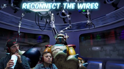 The End of Five Nights at Freddy's! Vanny's Secret is OUT! (FGTeeV Security Breach Part 4)