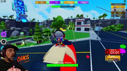 The Wild Worms of ROBLOX!  No one is SAFE!  (FGTeeV Gameplay)