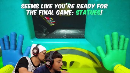 Whack-a-Huggy & Red Light Green Light Poppy Playtime Game (FGTEEV Chapter 2 Fly in a Web Pt2)