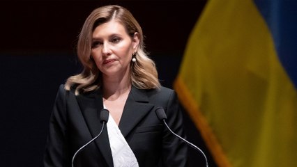 Russia playing ‘hunger games’ with the world, says Ukrainian first lady on US visit