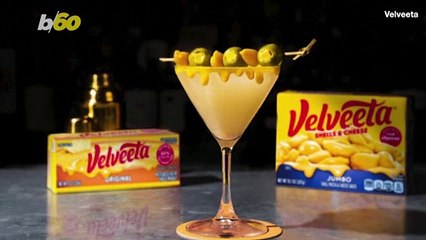 Velveeta Makes a Cheese-Infused Vodka Martini and We Aren't Sure What to Think About It