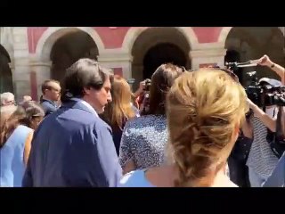 Dalmases aparta a Aurora Madaula