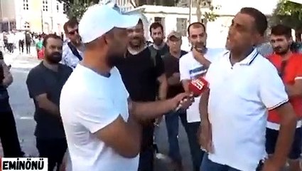 Vatandaştan şaşırtan cevaplar! HDP 'Cami'ye neden giremedi?