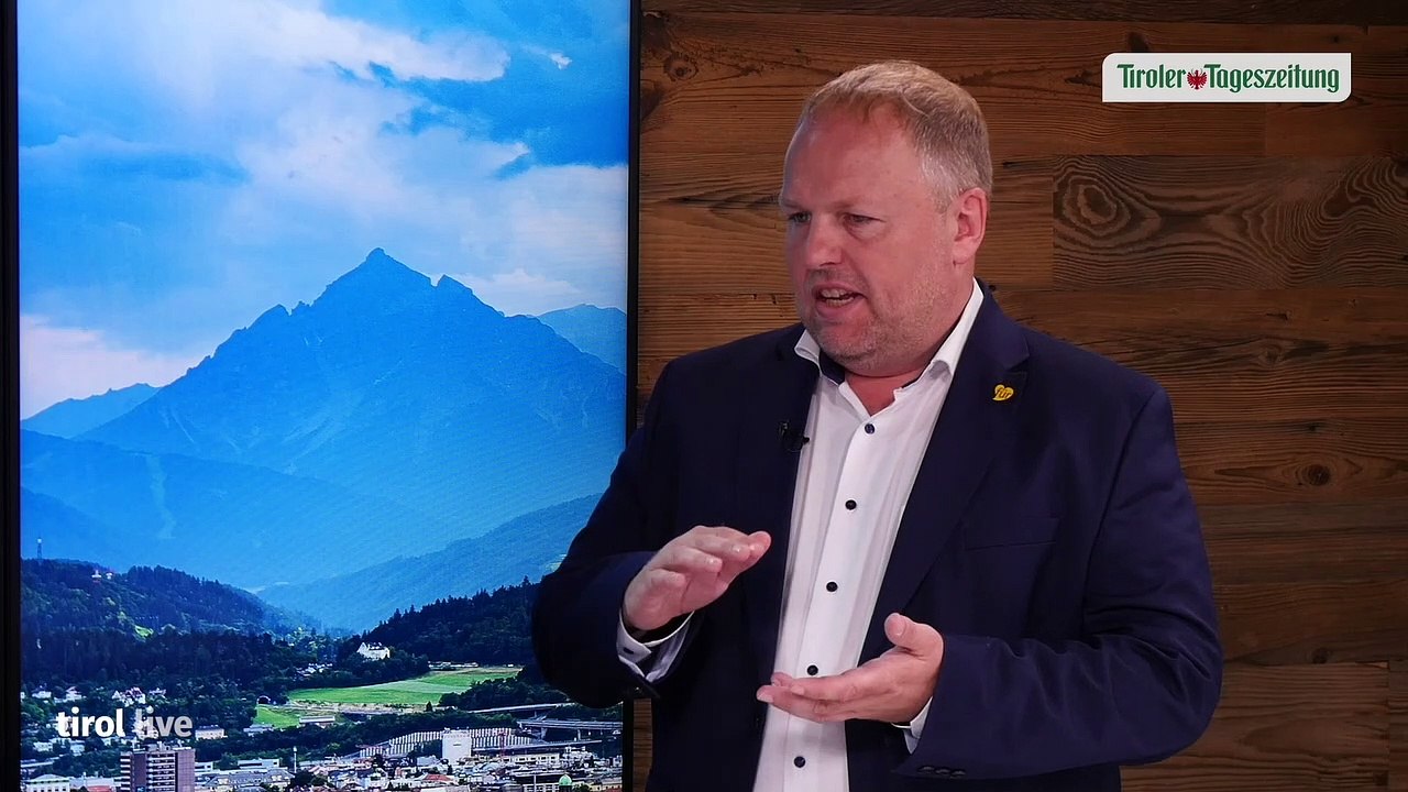 Lucas Krackl in „Tirol Live”