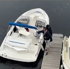 Quand tu rentres d'une balade en bateau beaucoup trop arrosée