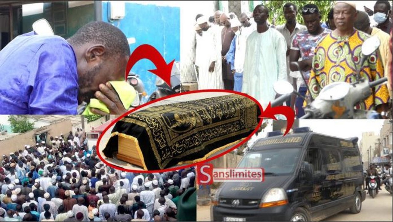 Emouvant-Levée du corps de Rokaya et Ousmane