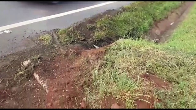 Seis veículos se envolvem em colisão na rodovia BR-277, em Cascavel