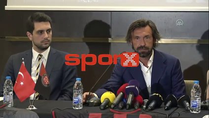Andrea Pirlo'dan Fatih Terim cevabı