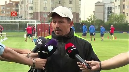 Emre Belözoğlu'ndan Okan Buruk sözleri