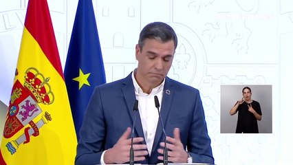 Pedro Sánchez, sobre los banqueros: "Si protestan, es que vamos en la buena dirección"