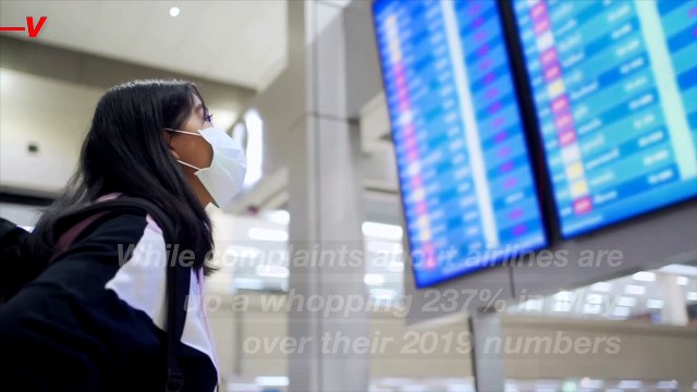 The #1 Complaint About Airlines Is Surprisingly NOT Delay and Cancellations, But Rather This