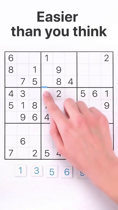 How to play sudoku puzzle it's easier than you think
