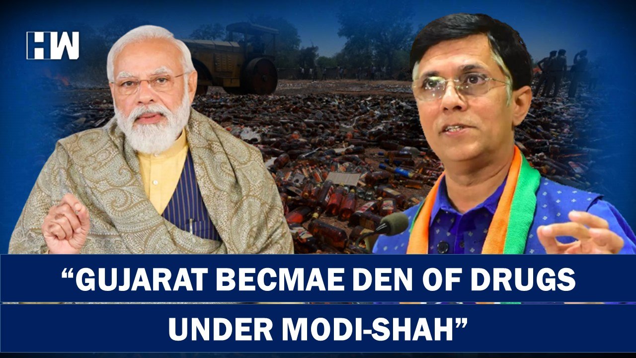 "Gujarat Became Den of Drugs Under PM Modi-Amit...