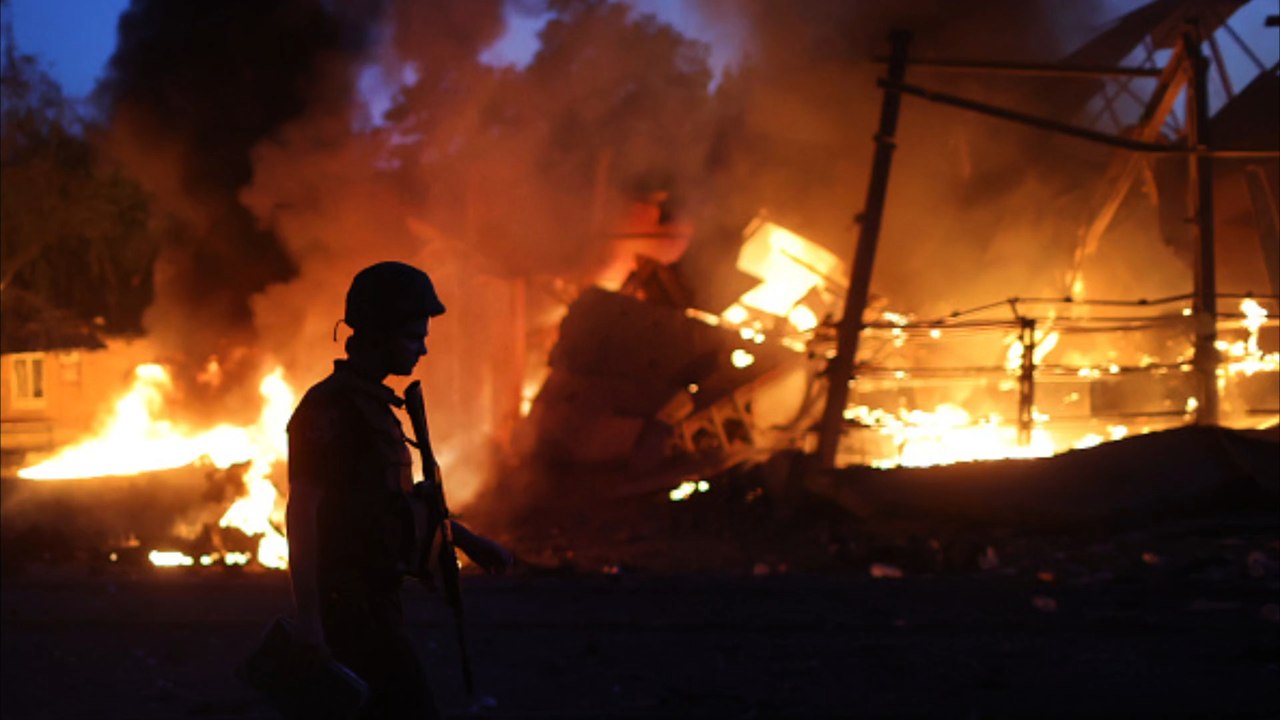 Wohl 40 tote bei ukrainischem angriff auf kriegsgefangenenlager