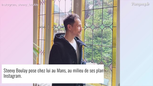 Steevy Boulay : Sa belle maison du Mans, inondée de plantes, son havre de paix