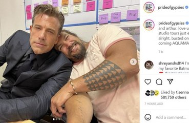 Jason Momoa reveals Ben Affleck will RETURN as Batman in Aquaman and the Lost Kingdom