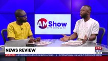 AM Newspaper Headlines with Benjamin Akakpo and Ernest Kojo Manu on JoyNews