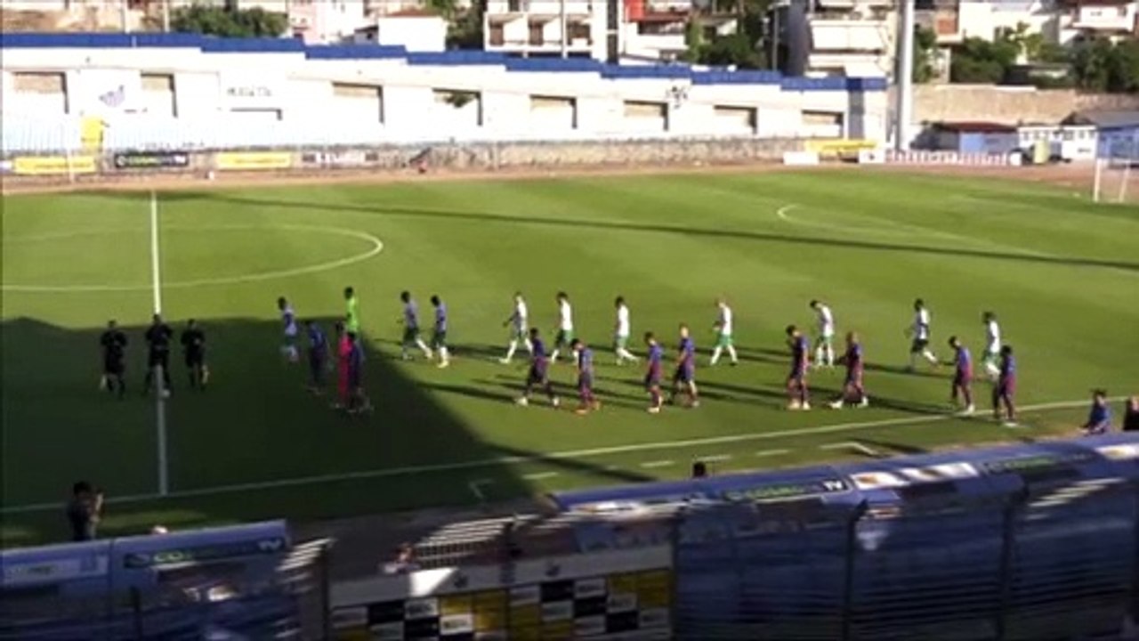 NΠΣ Βόλος-Λεβαδειακός 1-0 (φιλικό παιχνίδι)