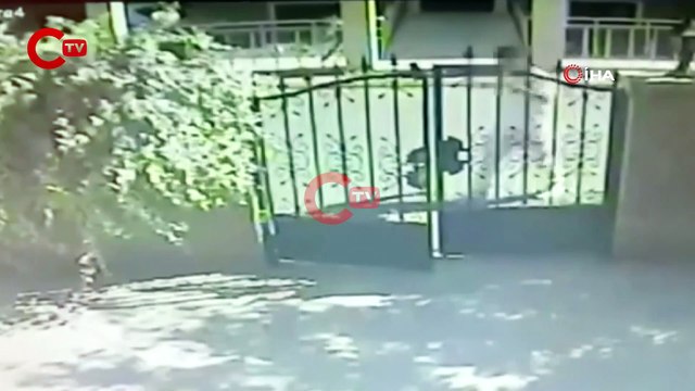 Ataşehir'de 'bisiklet' hırsızının rahatlığı pes dedirtti!