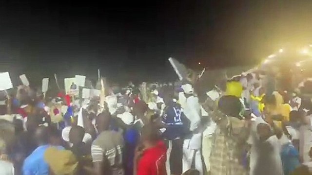 Meeting du maire Faly Seck à Ross Béthio (Photos)