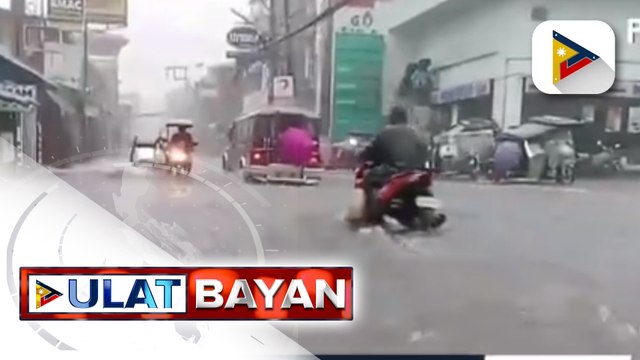 4 barangay sa Mariveles, Bataan, binaha dahil sa malakas na pag-ulan