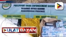 P3.4-M halaga ng iligal na droga, nasabat sa Cotabato
