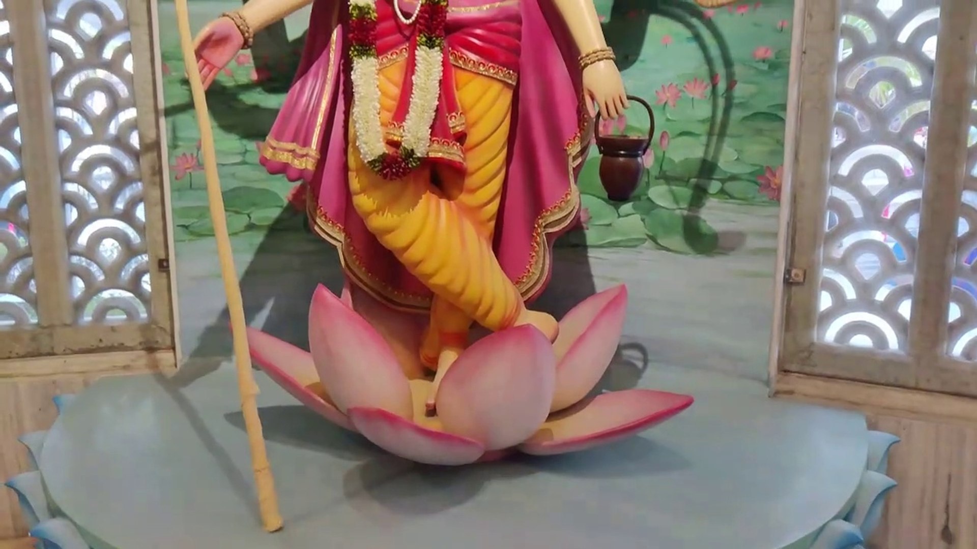 ⁣Iskcon Shoot Vrindavan | Krishna Free Hd Video |  Video Hd Iskcon Temple Vrindavan | Free Hd Video