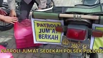 Polres Ponorogo Lakukan Patroli Jumat Sedekah di Polsek Pulung Polres Ponorogo